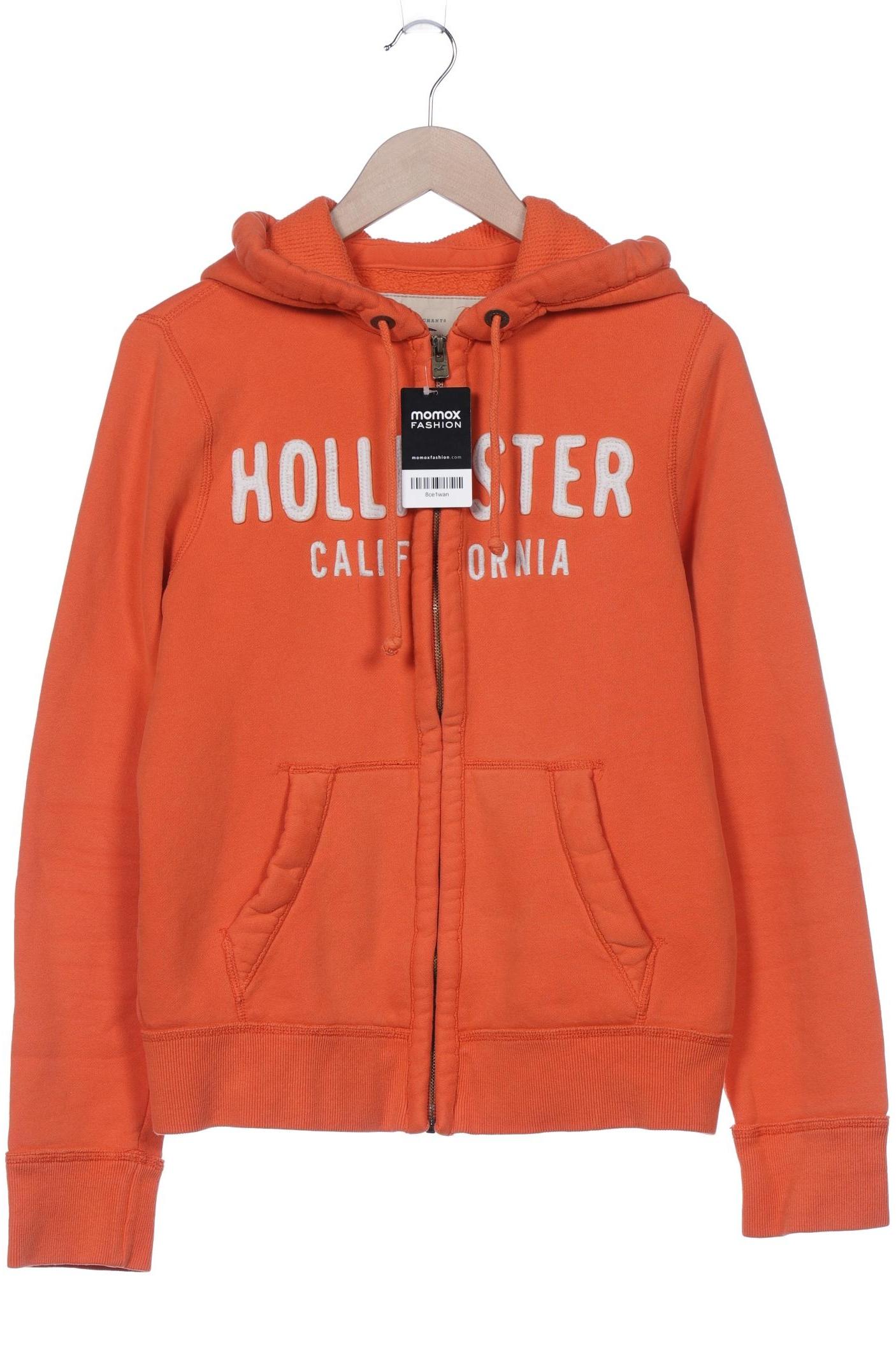 

Hollister Damen Kapuzenpullover, orange, Gr. 36