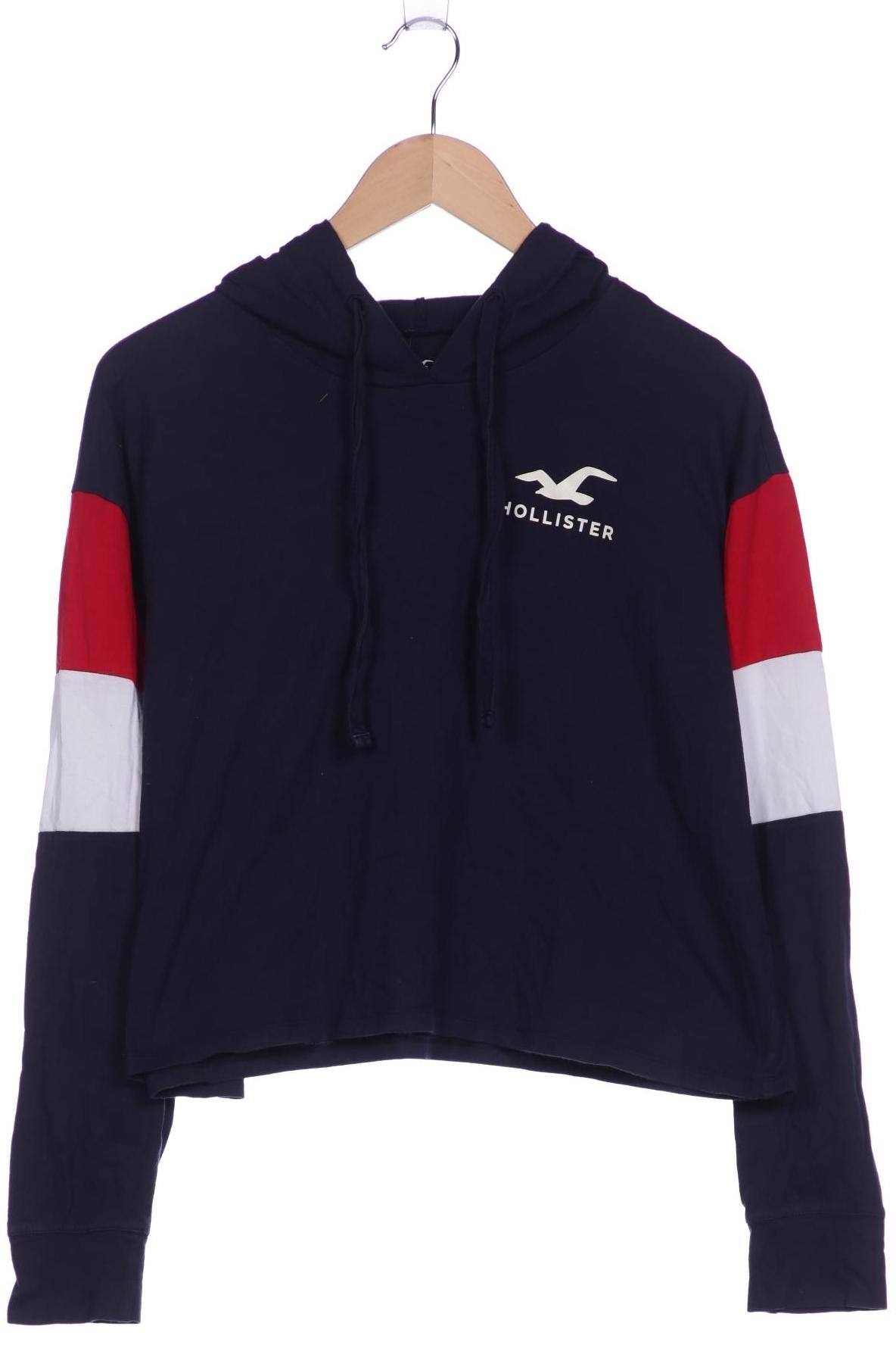 

Hollister Damen Kapuzenpullover, marineblau, Gr. 34