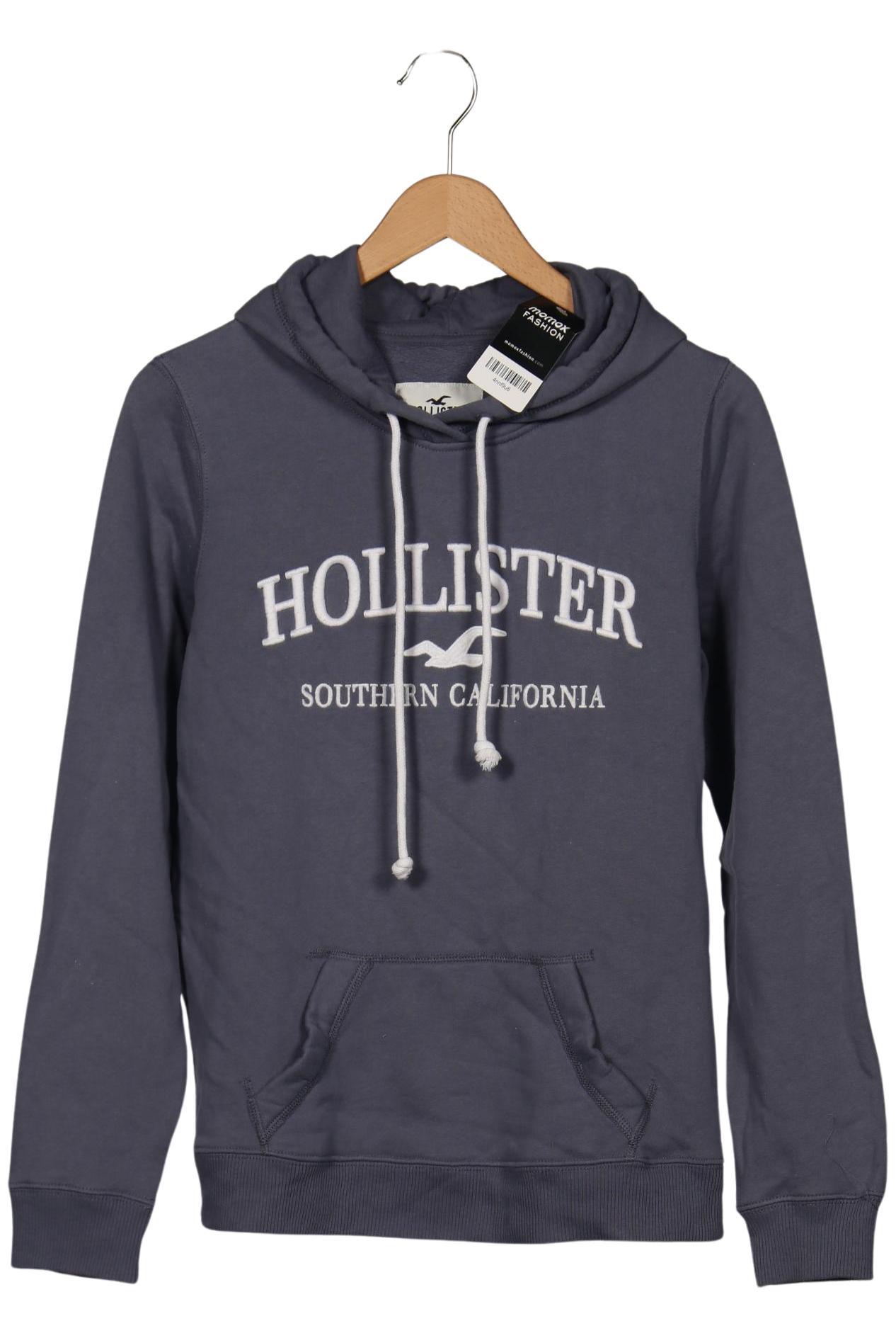 

Hollister Damen Kapuzenpullover, grau, Gr. 38
