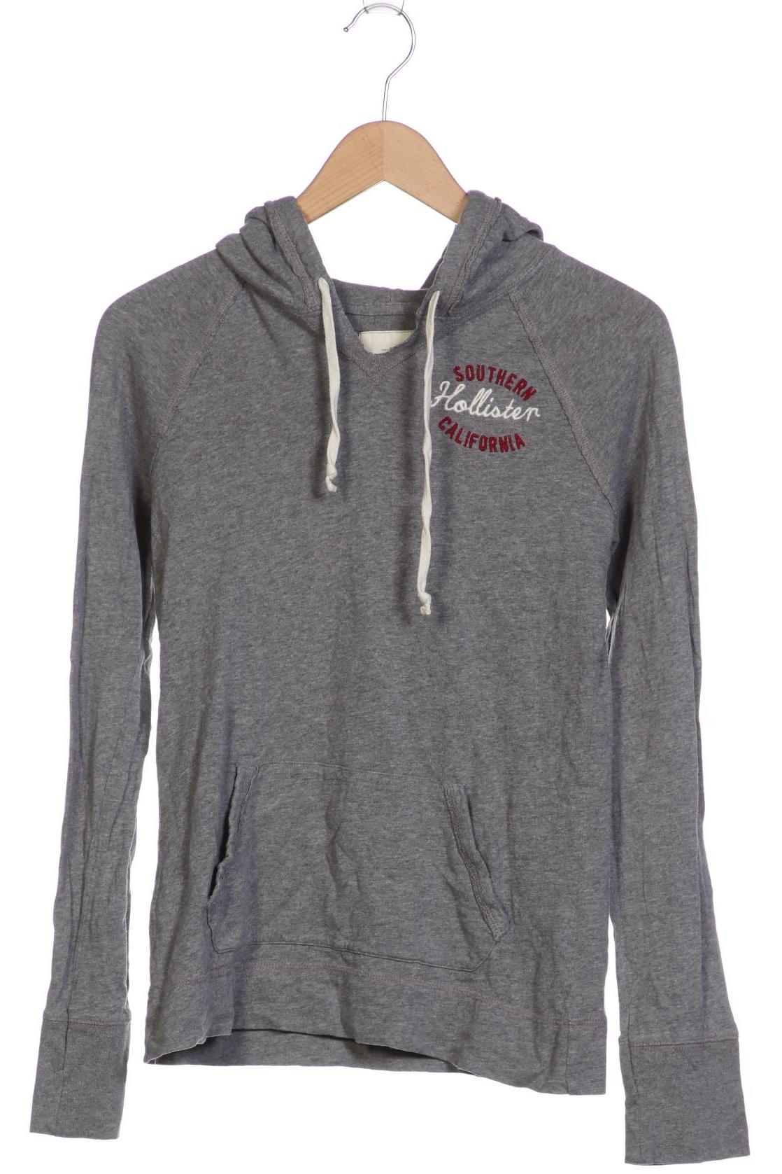 

Hollister Damen Kapuzenpullover, grau