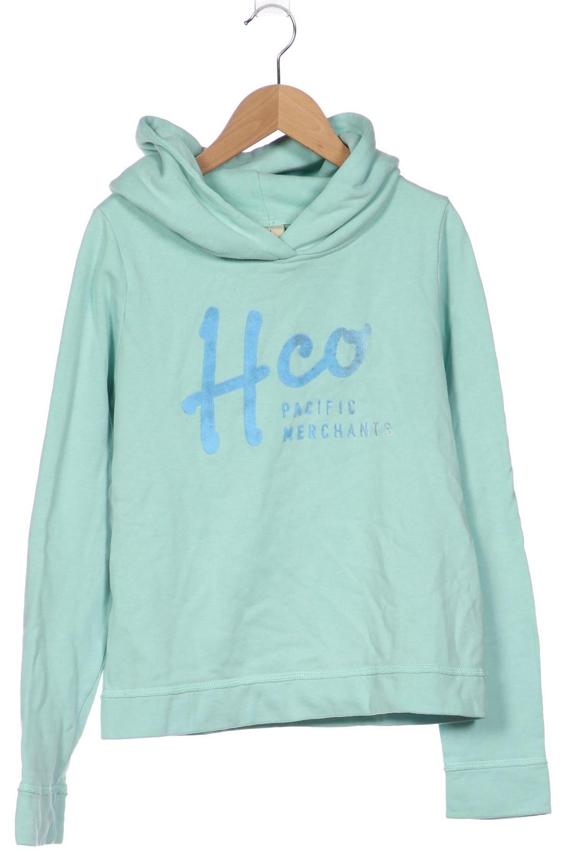 

Hollister Damen Kapuzenpullover, hellgrün