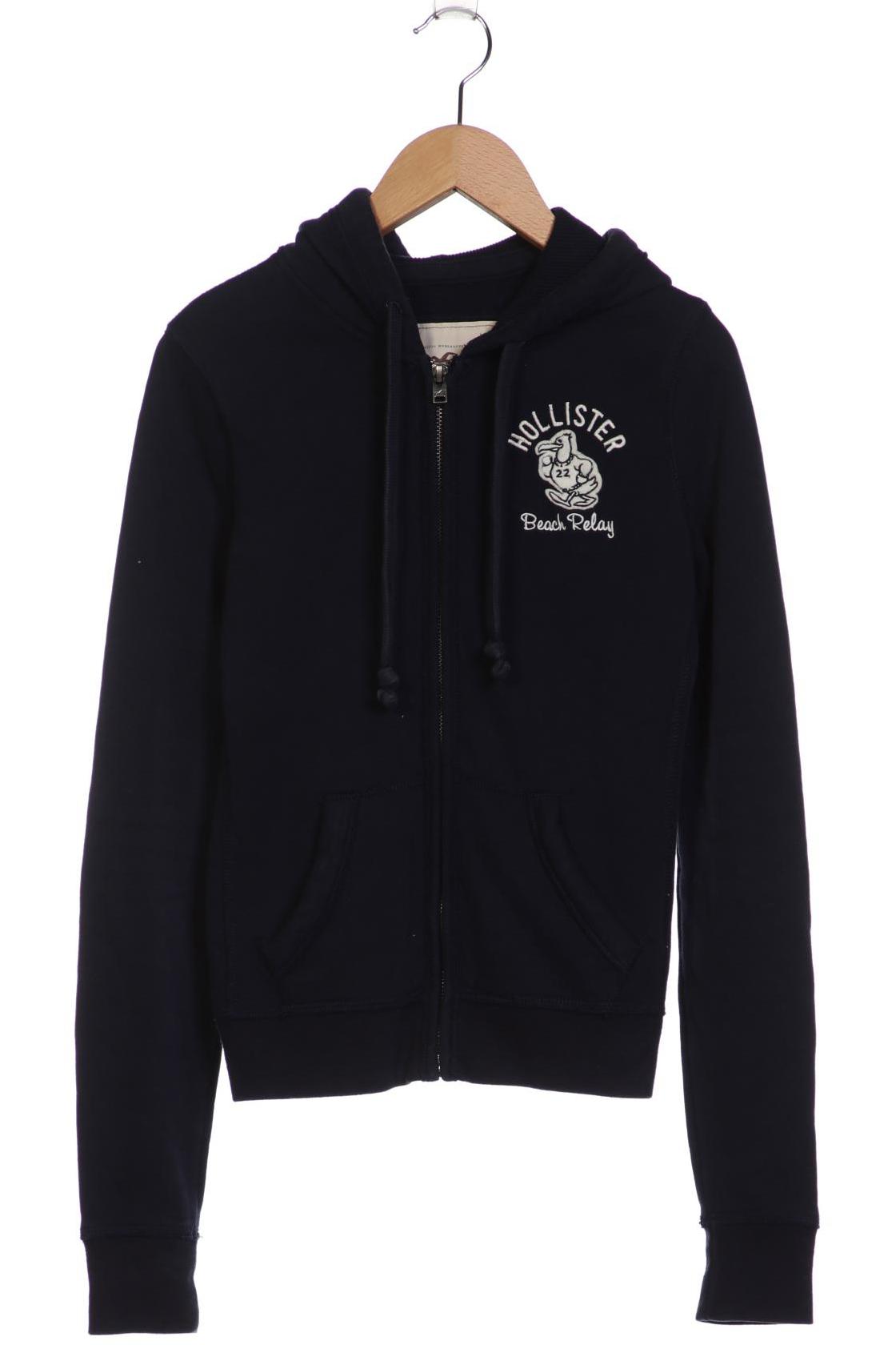 

Hollister Damen Kapuzenpullover, marineblau, Gr. 34