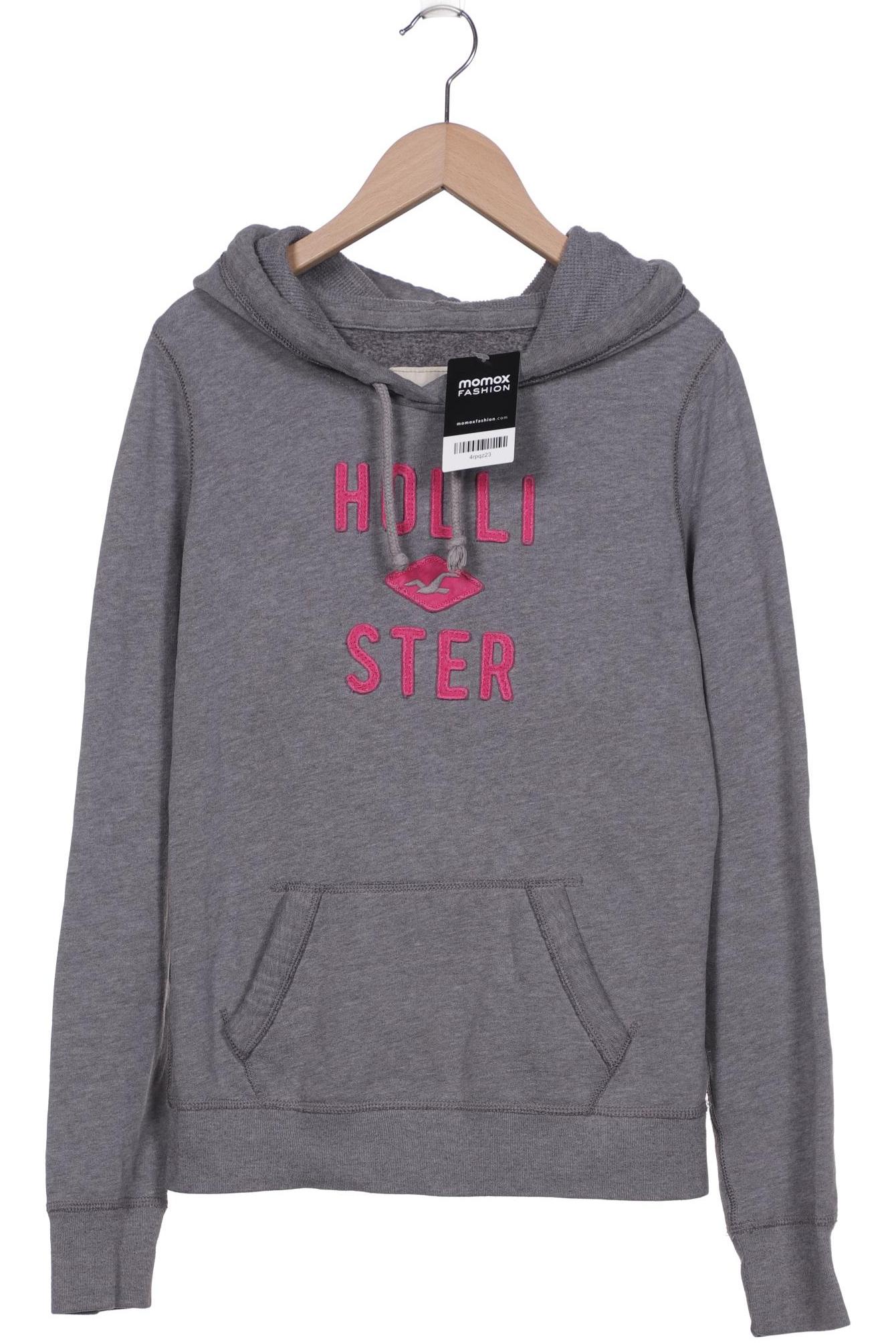 

Hollister Damen Kapuzenpullover, grau