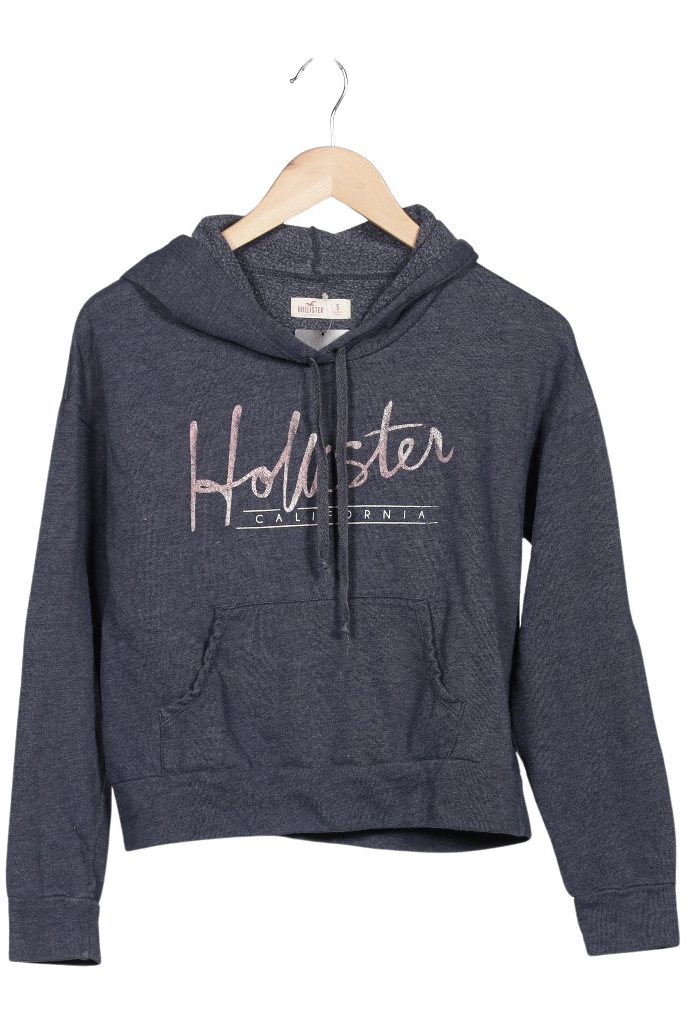 

Hollister Damen Kapuzenpullover, marineblau, Gr. 36
