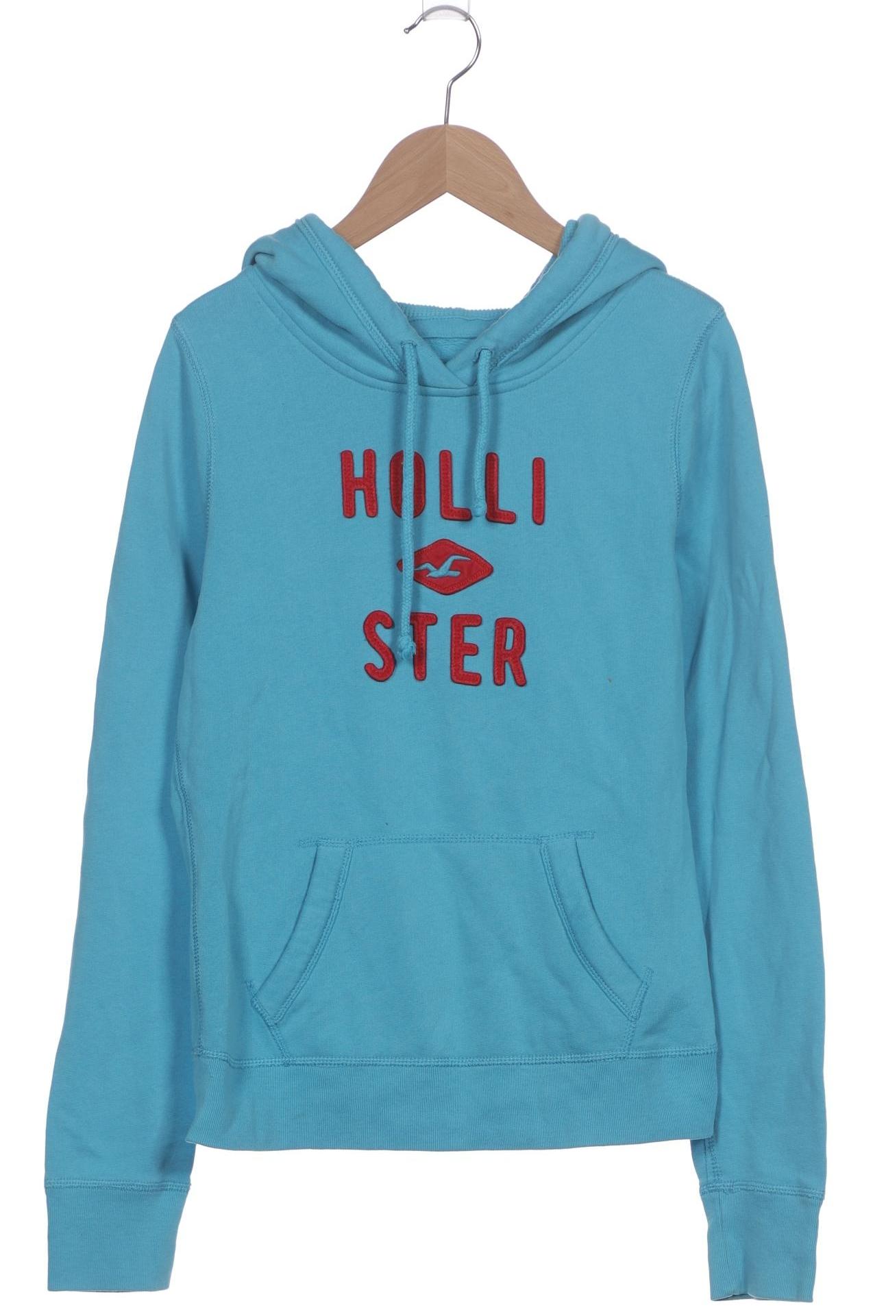 

Hollister Damen Kapuzenpullover, blau, Gr. 36