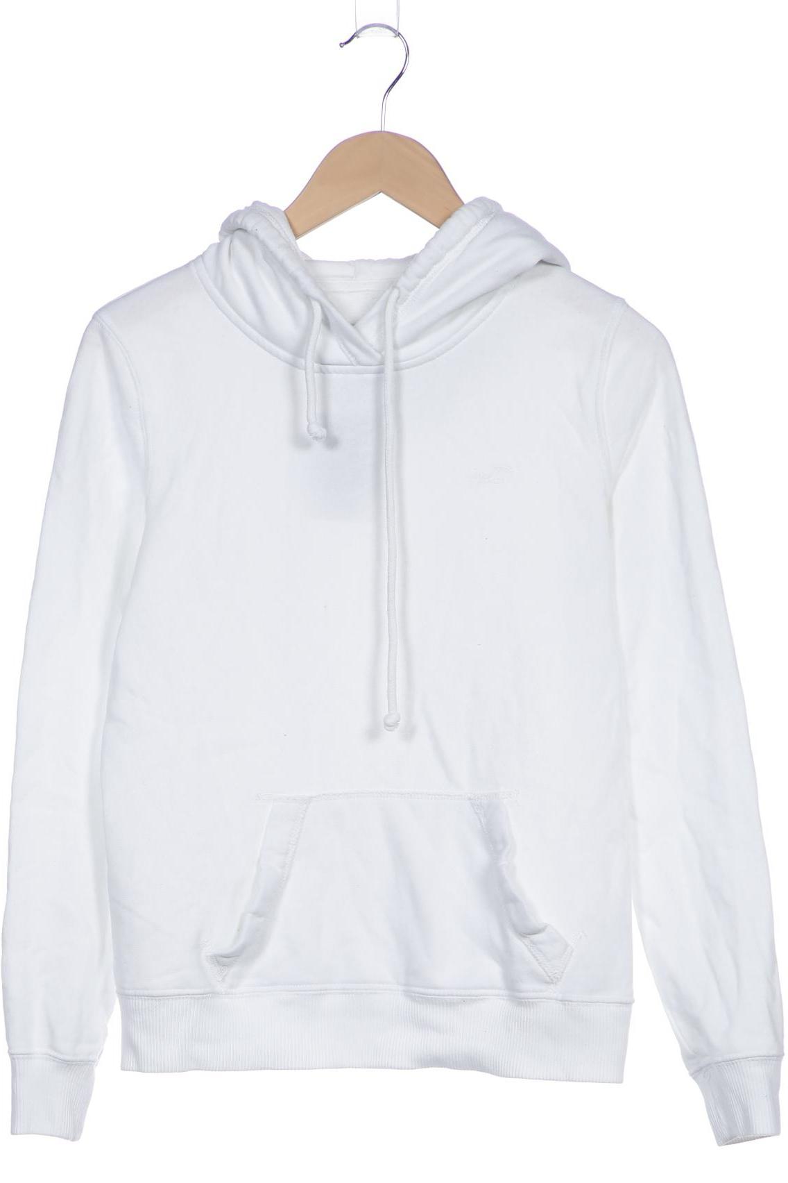 

Hollister Damen Kapuzenpullover, weiß, Gr. 36