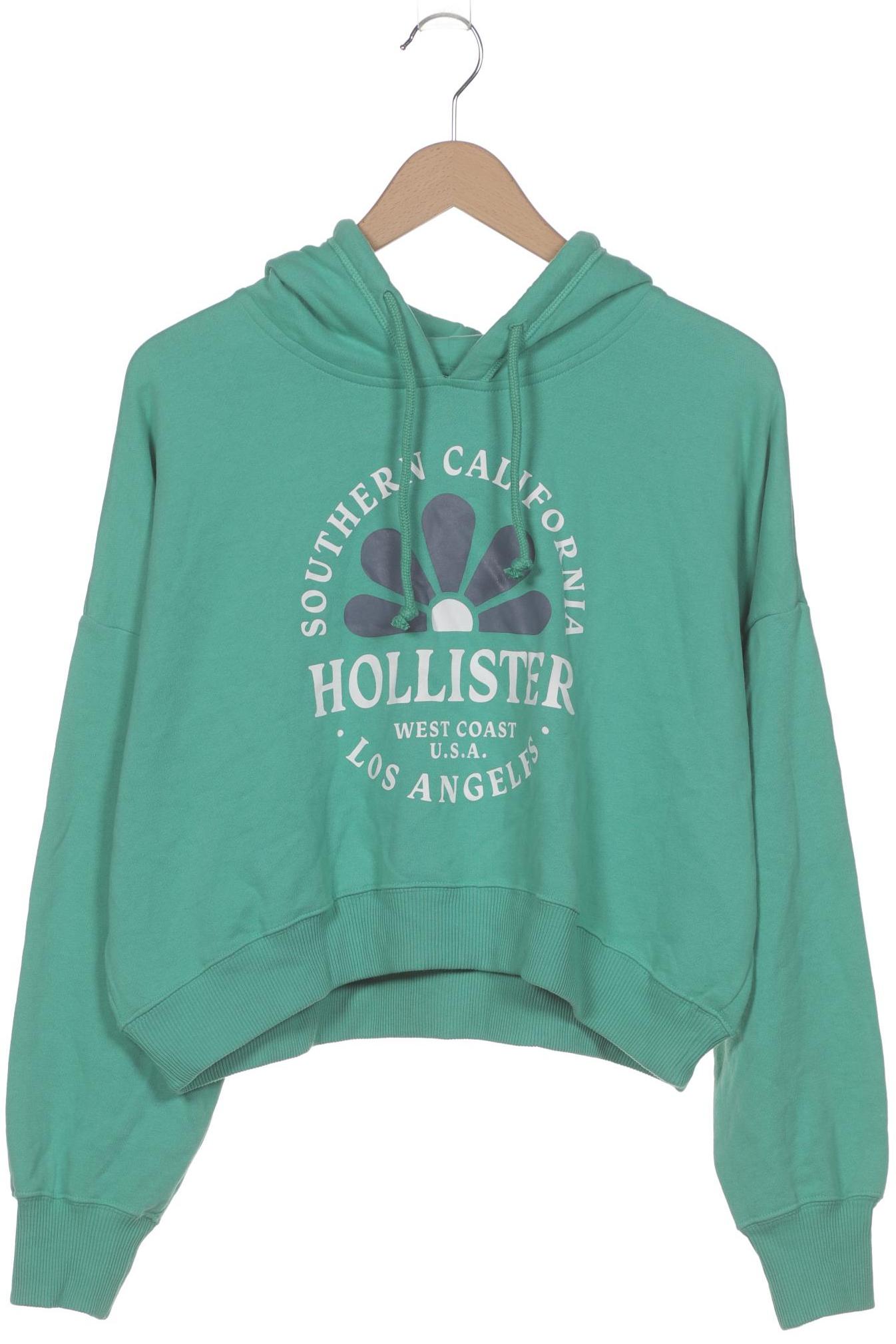 

Hollister Damen Kapuzenpullover, grün, Gr. 38