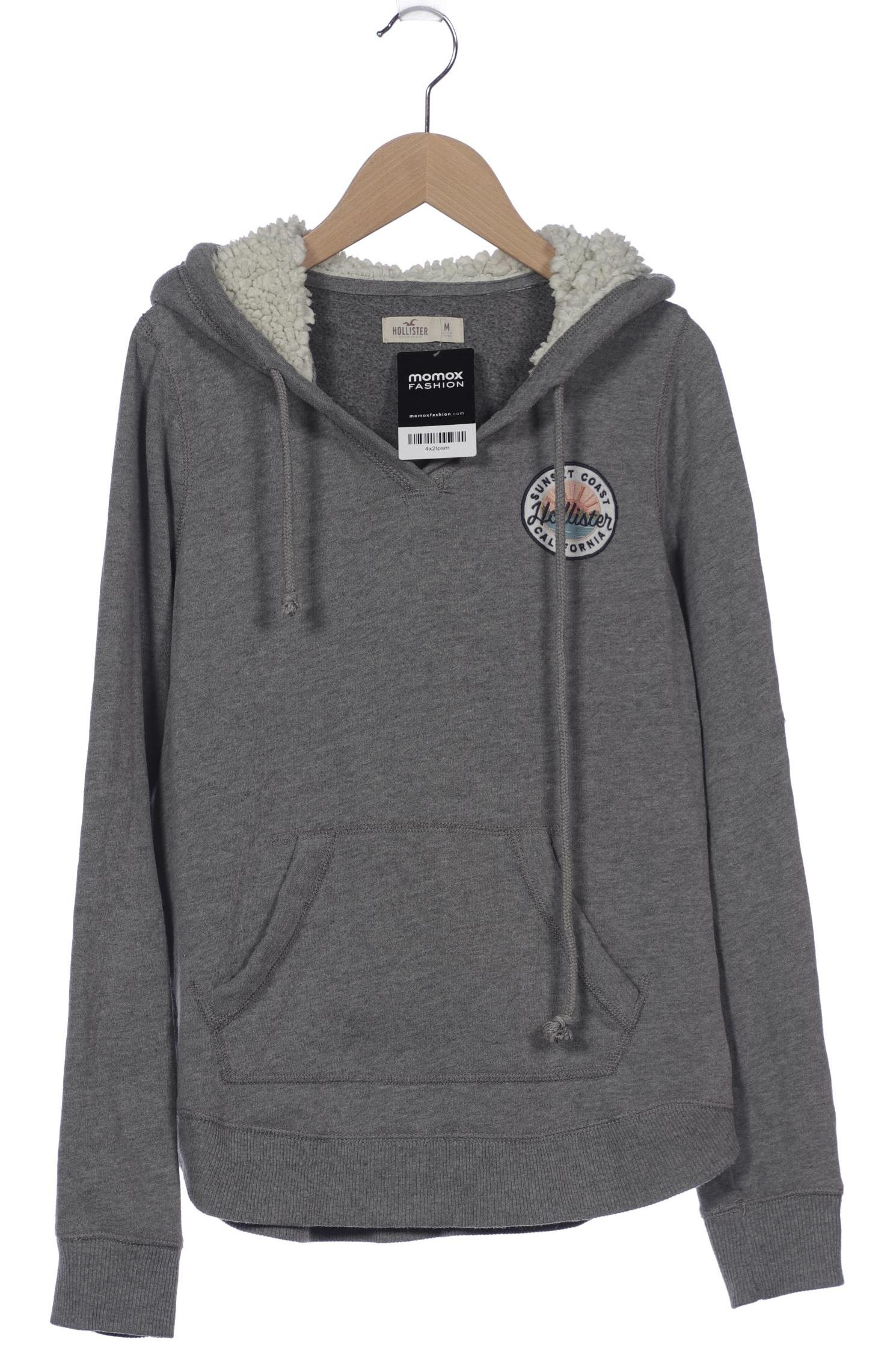 

Hollister Damen Kapuzenpullover, grau