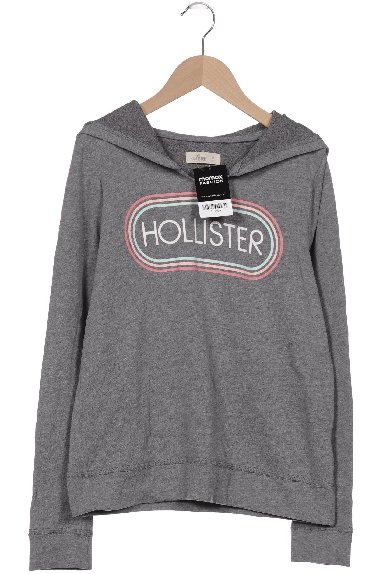 

Hollister Damen Kapuzenpullover, grau