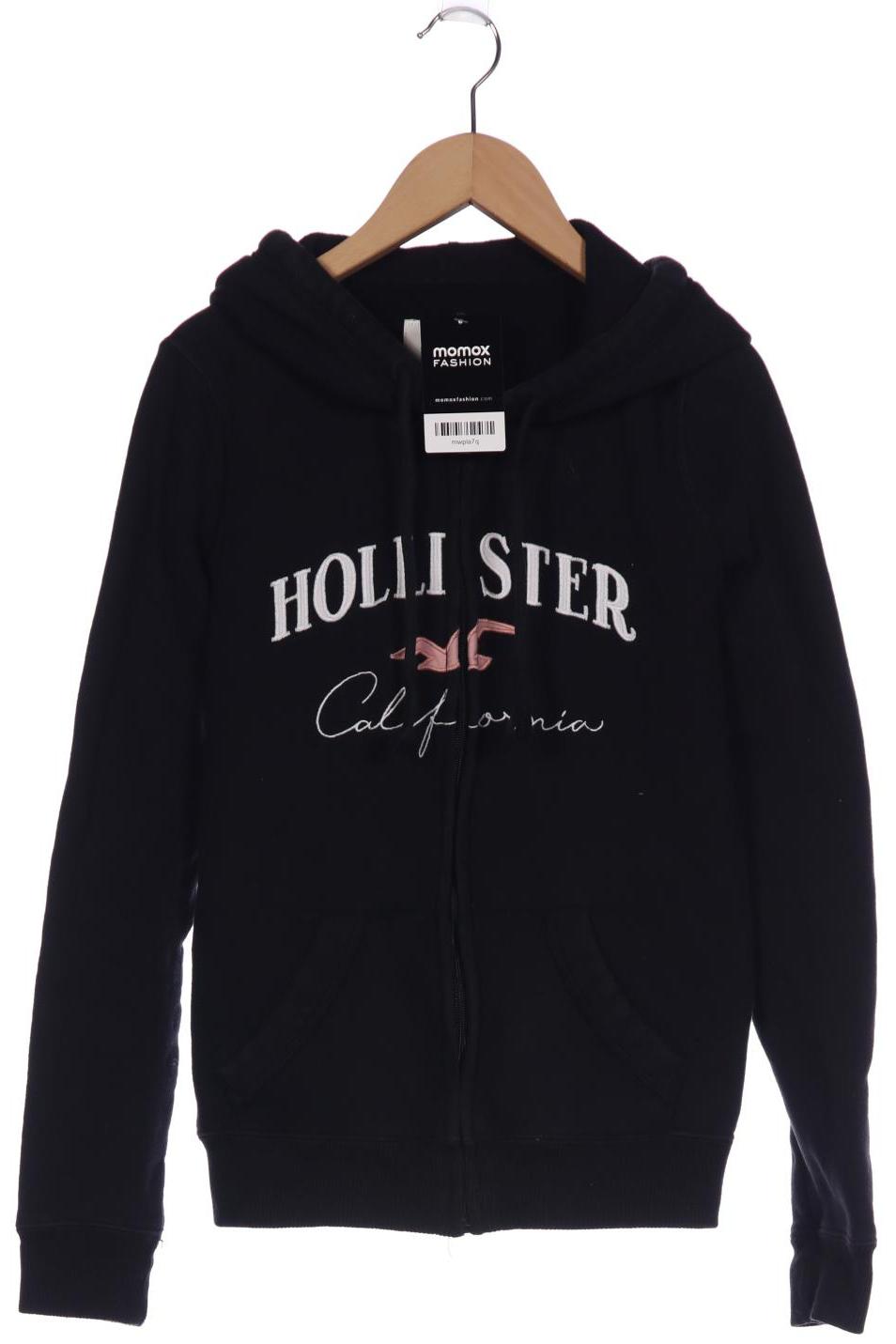 

Hollister Damen Kapuzenpullover, schwarz, Gr. 34