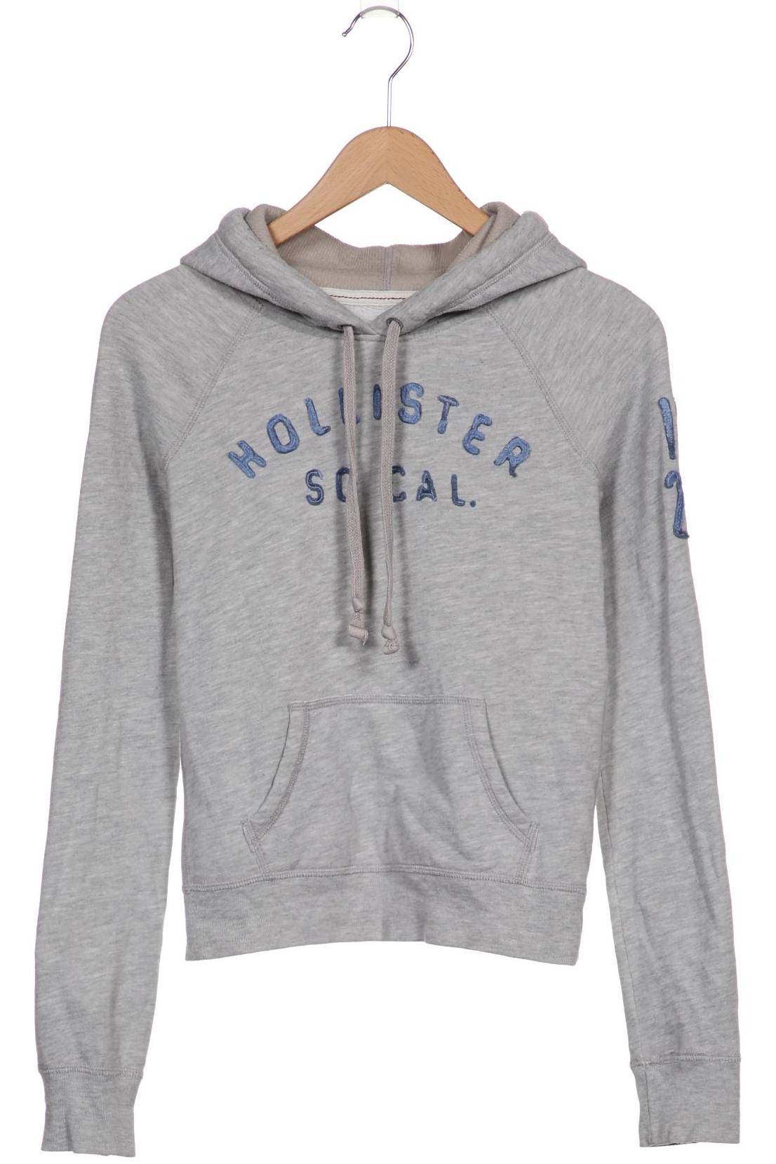 

Hollister Damen Kapuzenpullover, grau