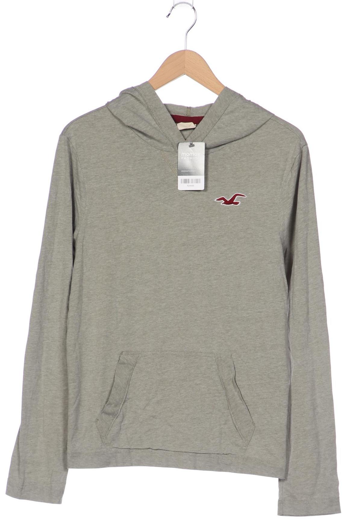 

Hollister Damen Kapuzenpullover, hellgrün