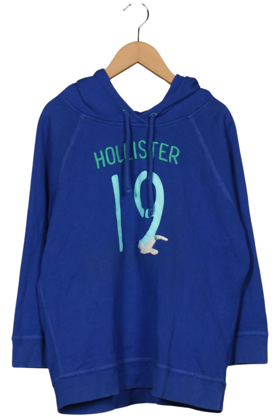 

Hollister Damen Kapuzenpullover, blau, Gr. 38