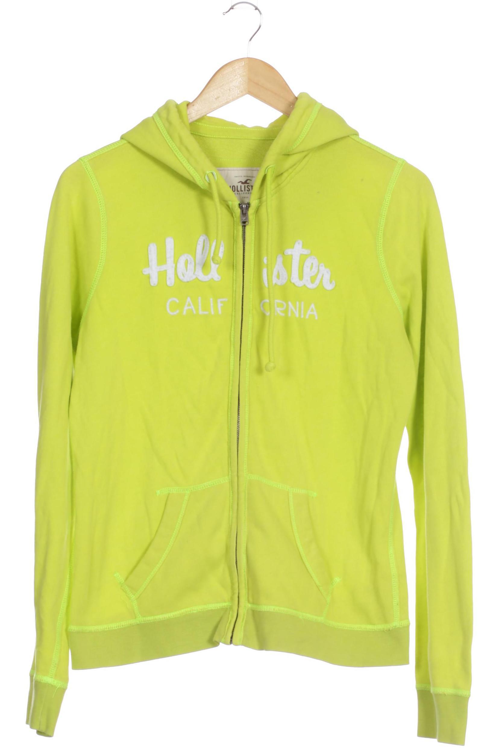 

Hollister Damen Kapuzenpullover, grün, Gr. 42