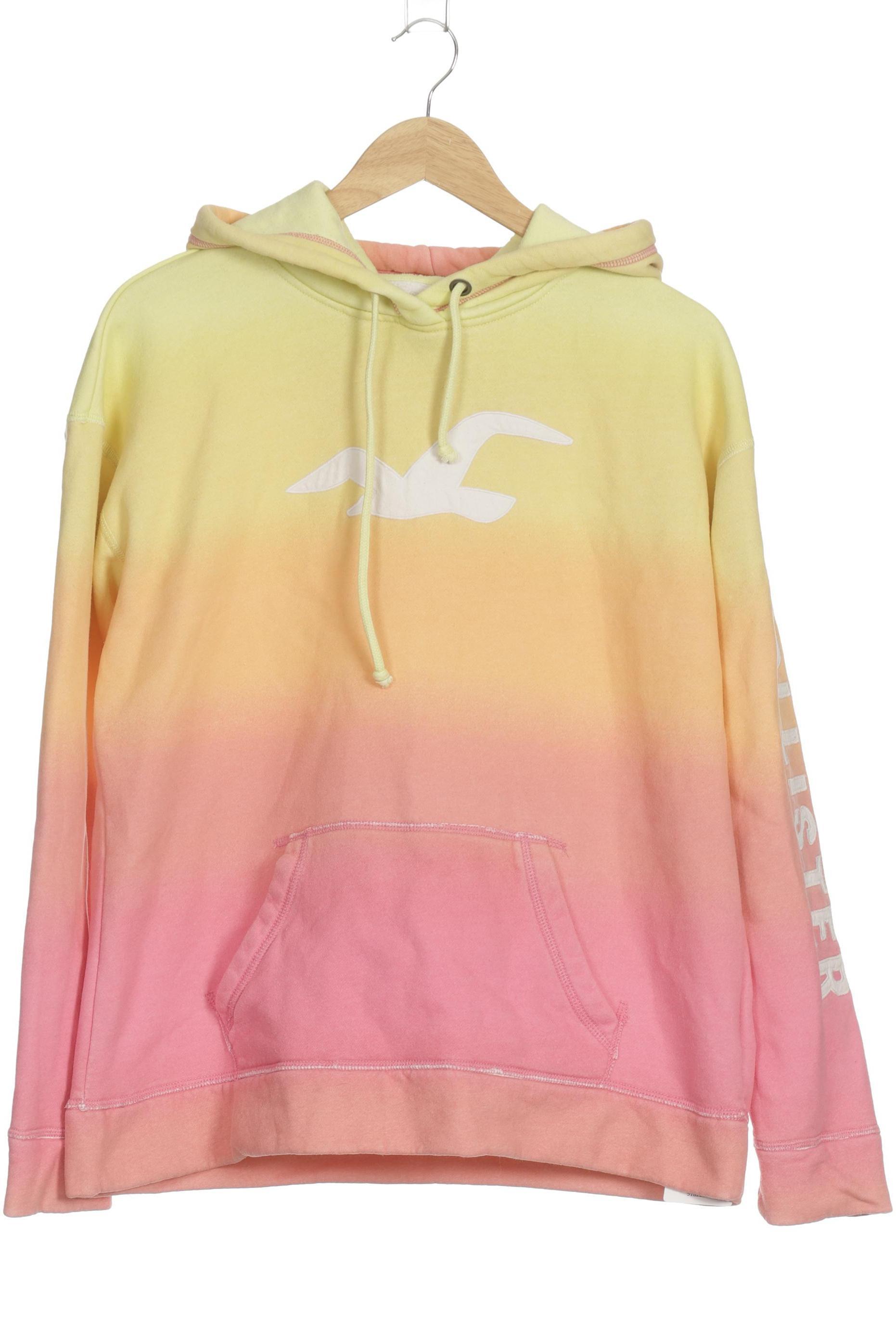 

Hollister Damen Kapuzenpullover, gelb, Gr.