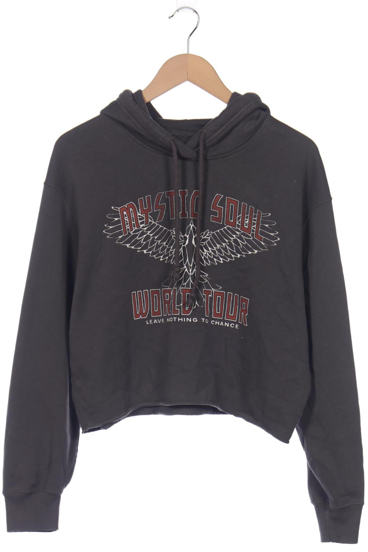 

Hollister Damen Kapuzenpullover, grau