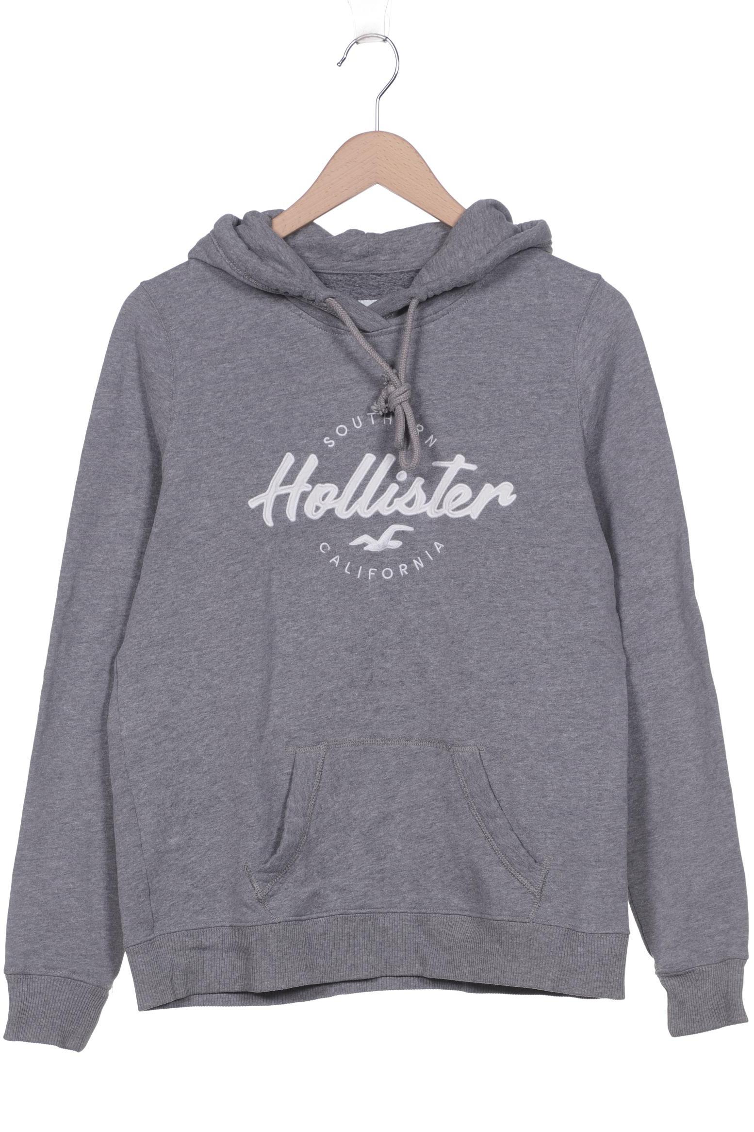 

Hollister Damen Kapuzenpullover, grau