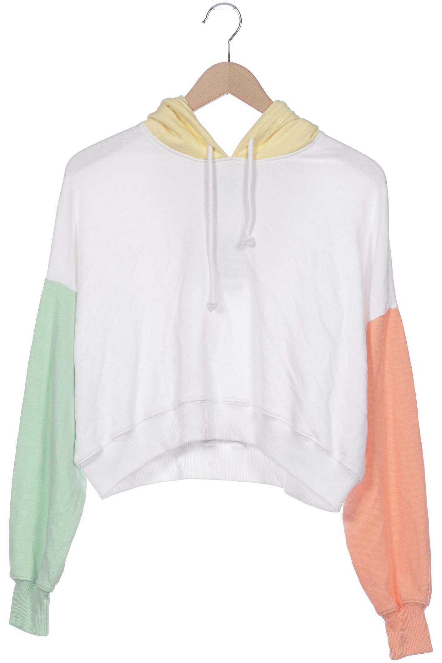 

Hollister Damen Kapuzenpullover, weiß, Gr. 36