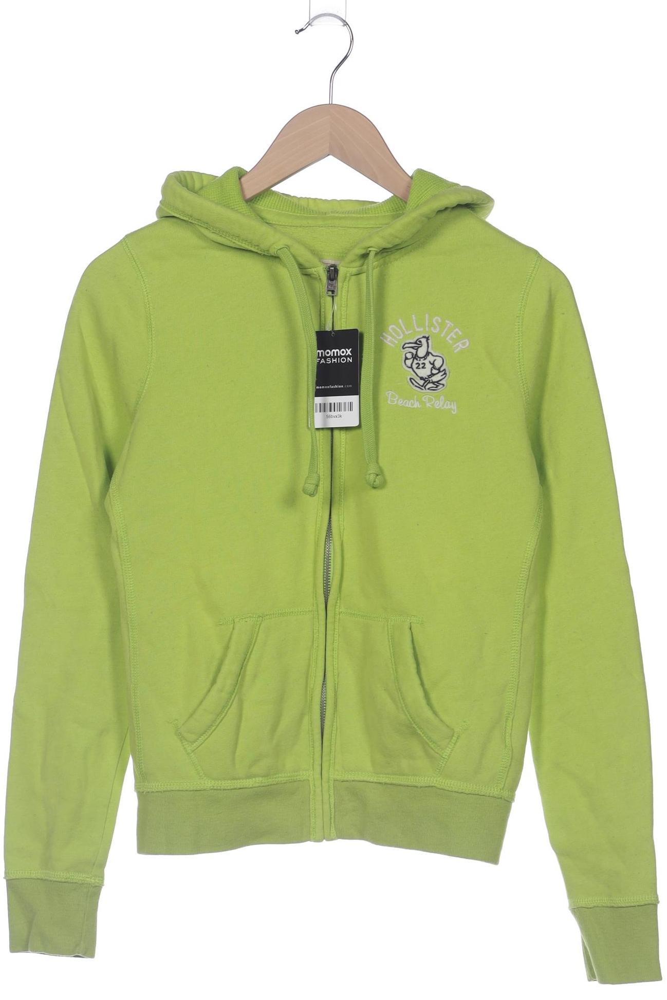 

Hollister Damen Kapuzenpullover, hellgrün, Gr. 42