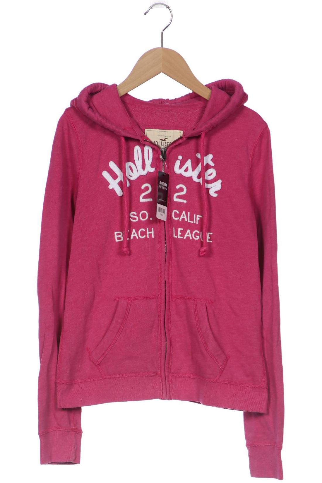 

Hollister Damen Kapuzenpullover, pink