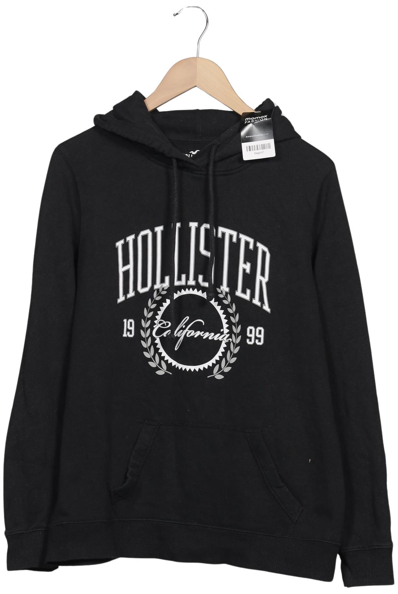 Thumbnail - Hollister Damen Kapuzenpullover, schwarz, Gr. 44