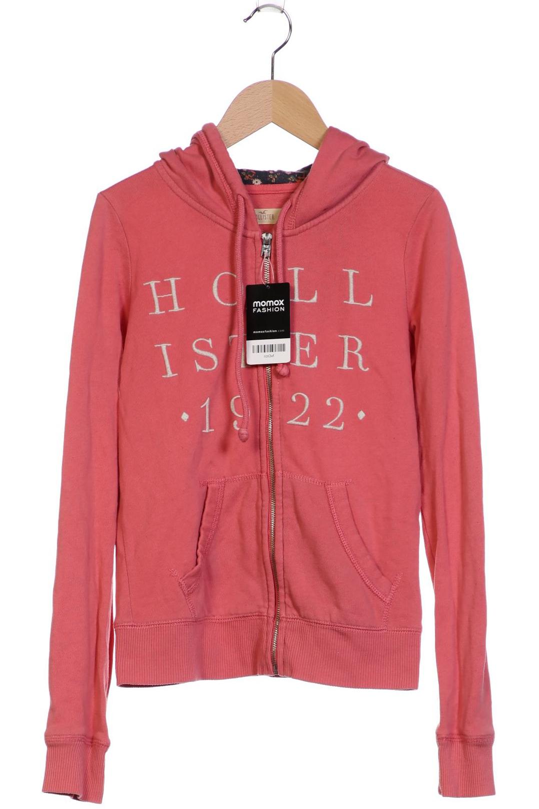 

Hollister Damen Kapuzenpullover, pink, Gr. 34