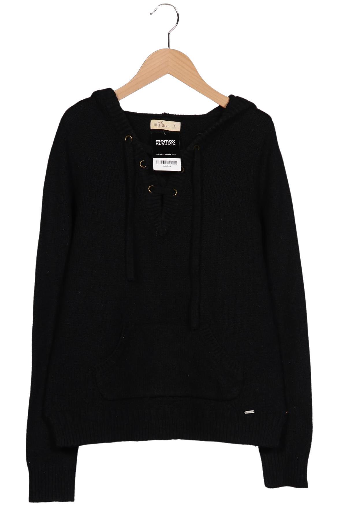 

Hollister Damen Kapuzenpullover, schwarz, Gr. 36