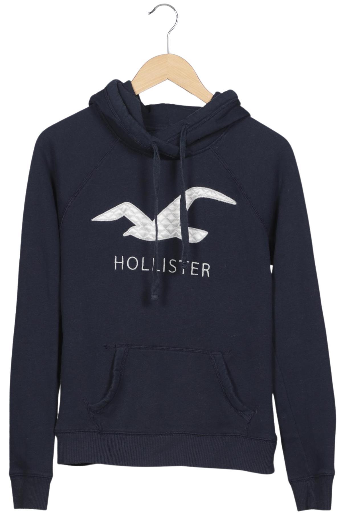 

Hollister Damen Kapuzenpullover, marineblau, Gr. 38