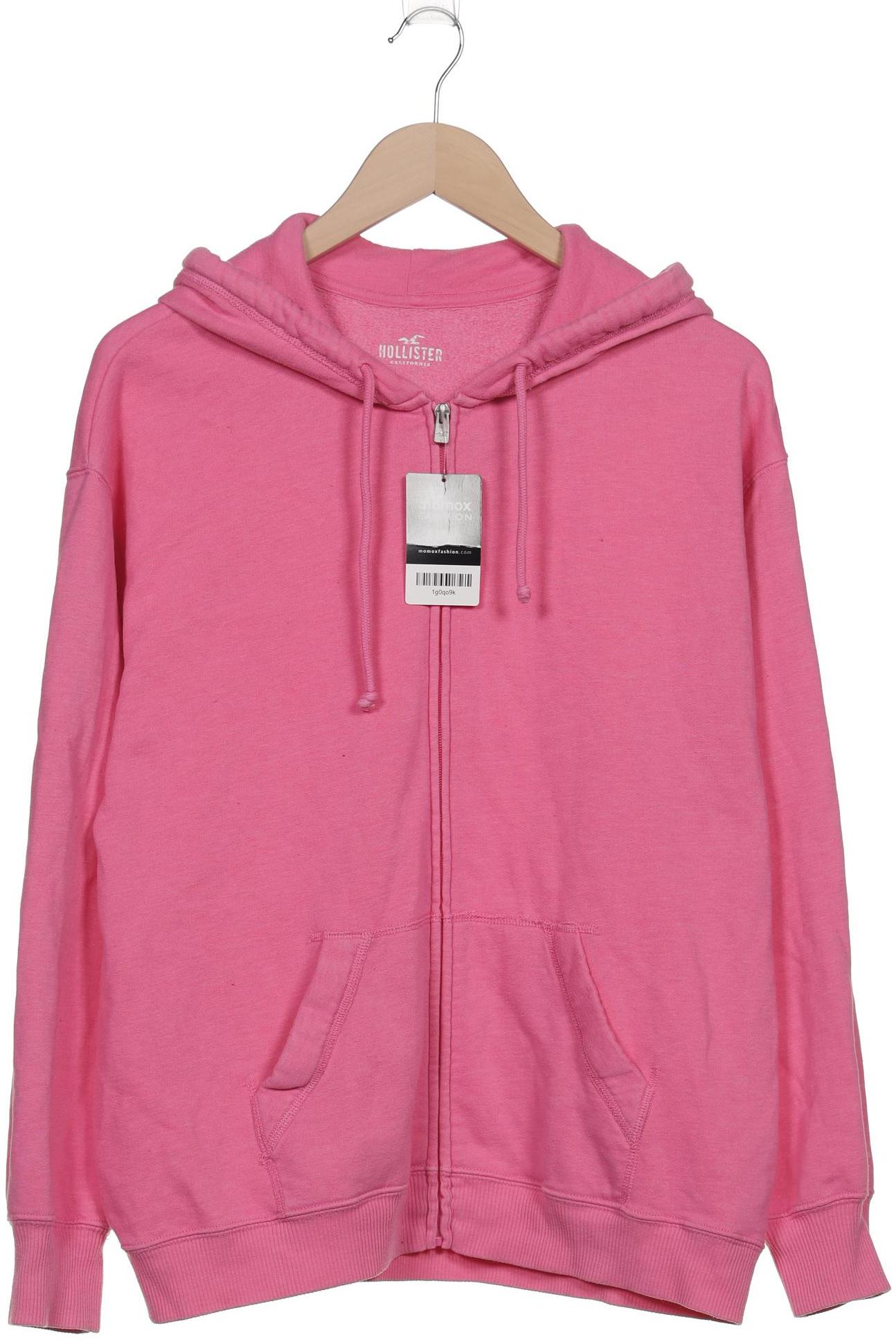 

Hollister Damen Kapuzenpullover, pink, Gr. 36