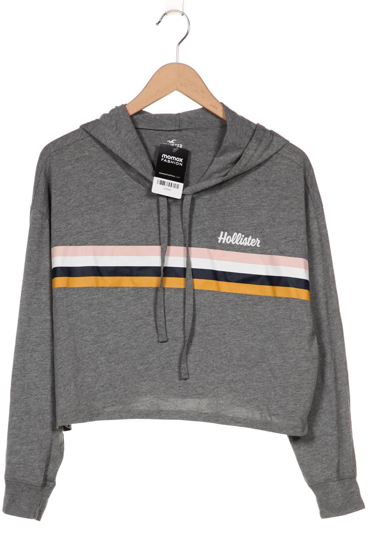 

Hollister Damen Kapuzenpullover, grau