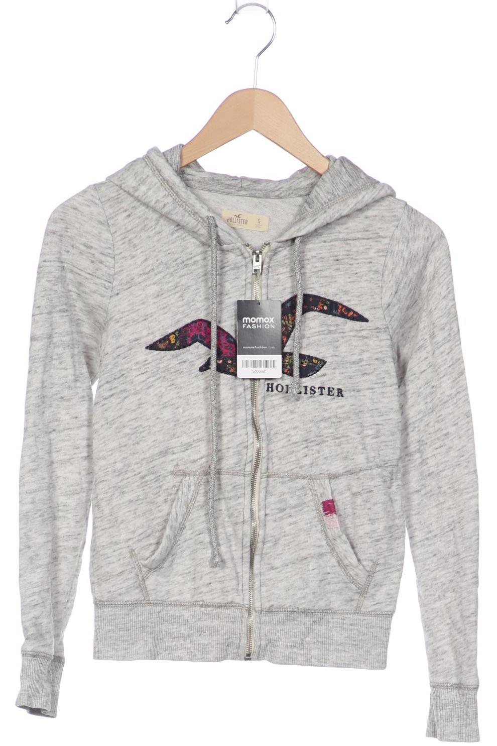 

Hollister Damen Kapuzenpullover, grau