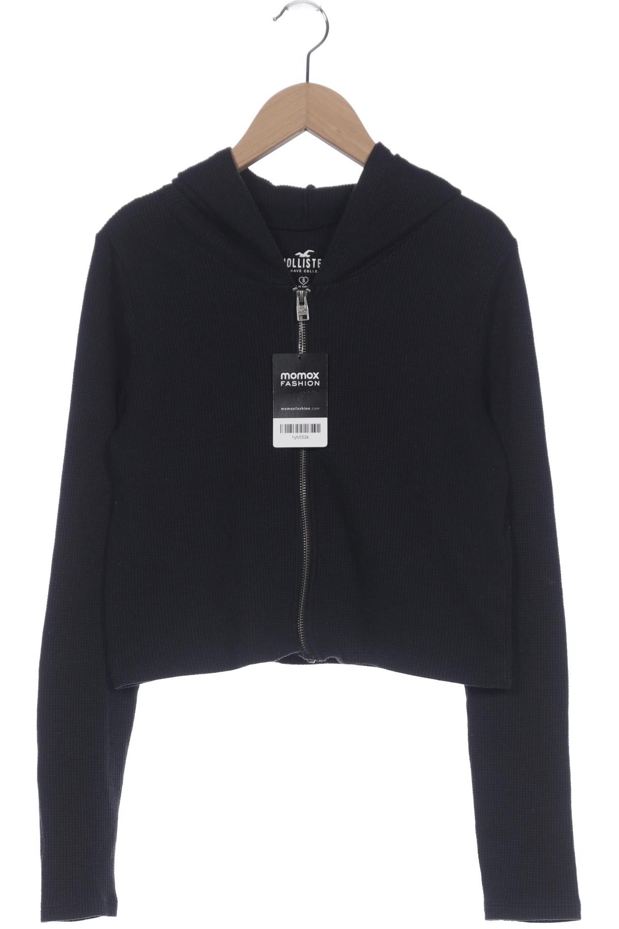

Hollister Damen Kapuzenpullover, schwarz, Gr. 36