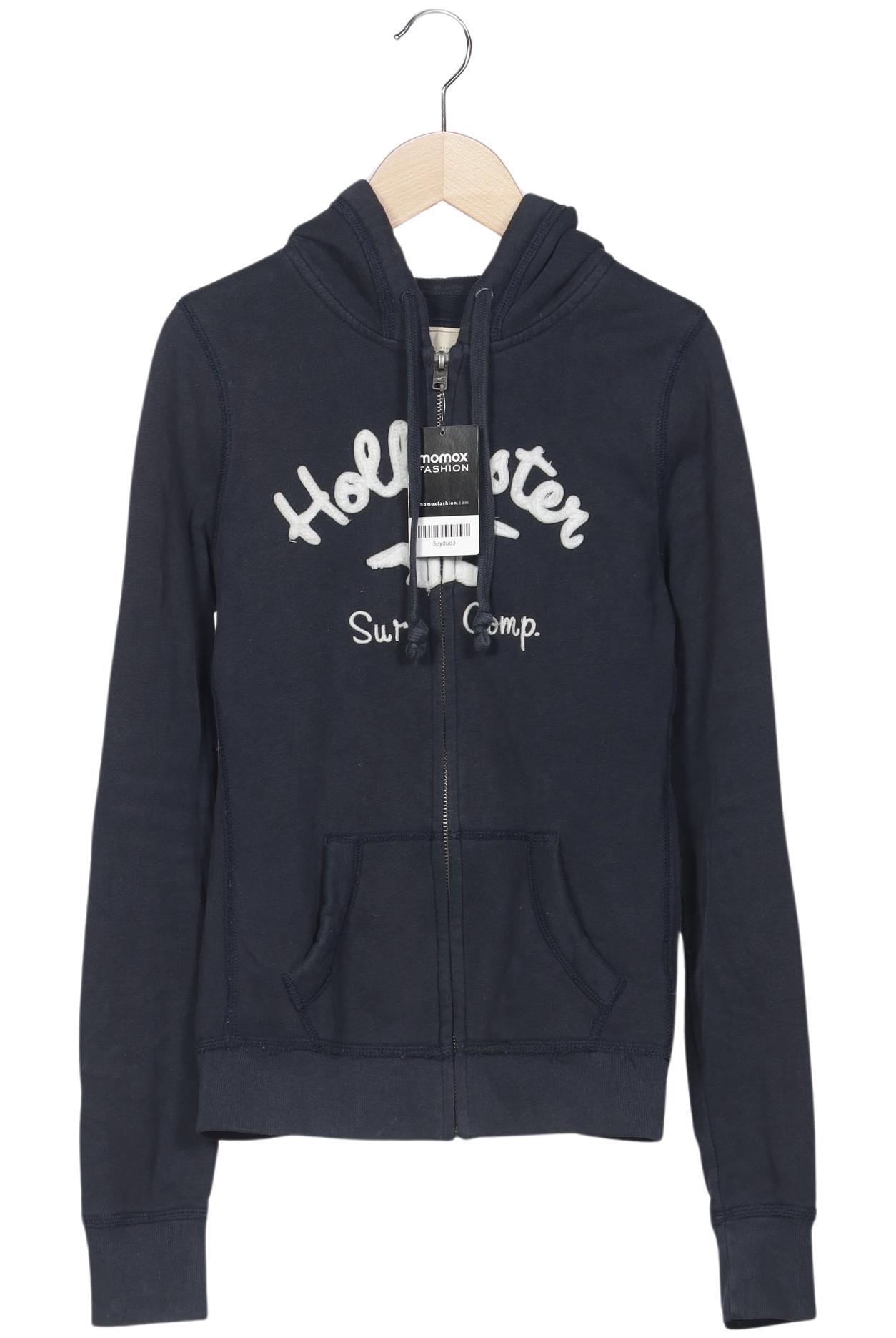

Hollister Damen Kapuzenpullover, marineblau, Gr. 38