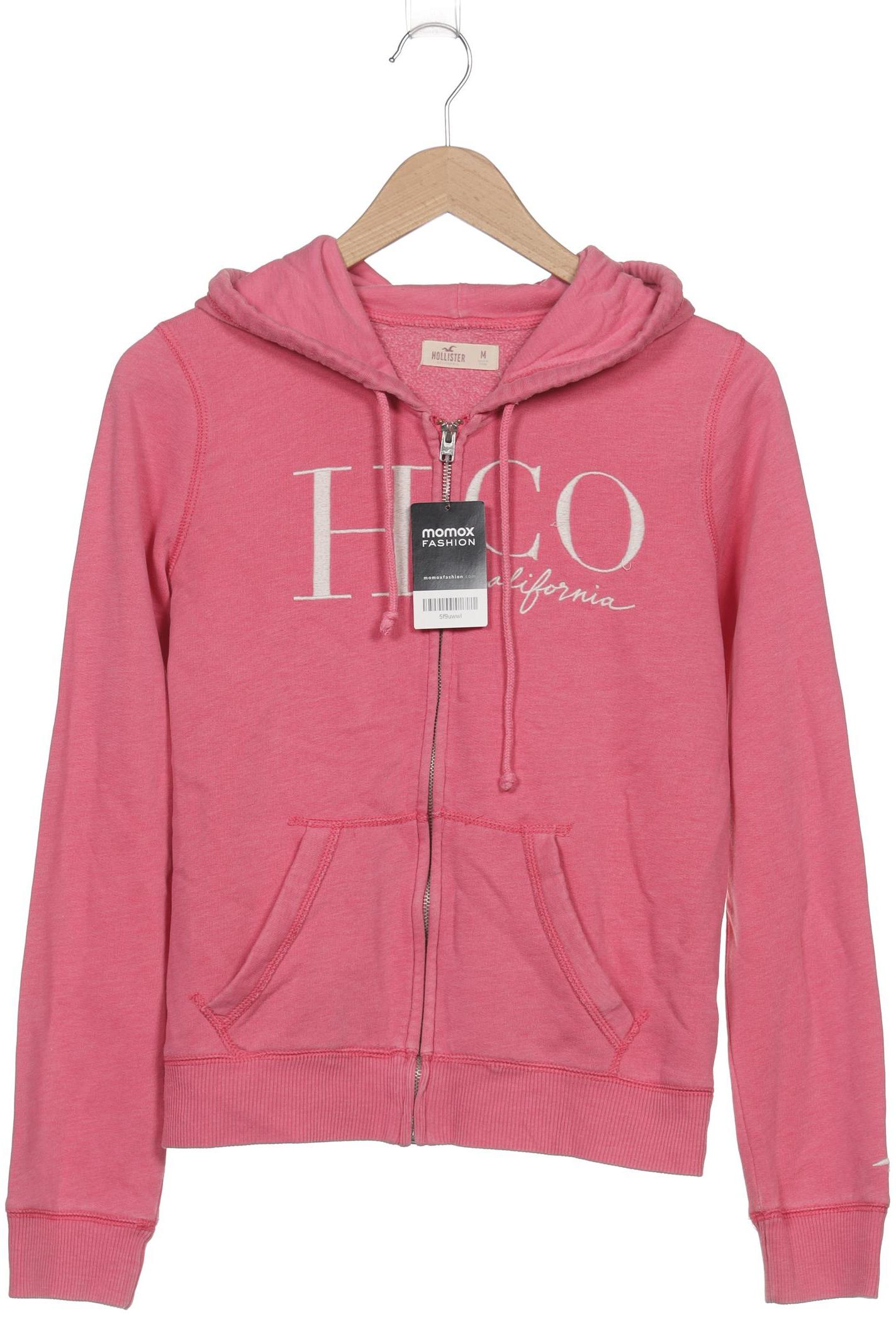 

Hollister Damen Kapuzenpullover, pink, Gr. 38