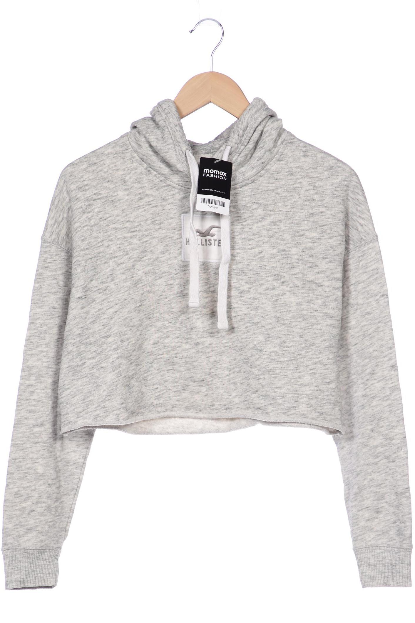 

Hollister Damen Kapuzenpullover, grau