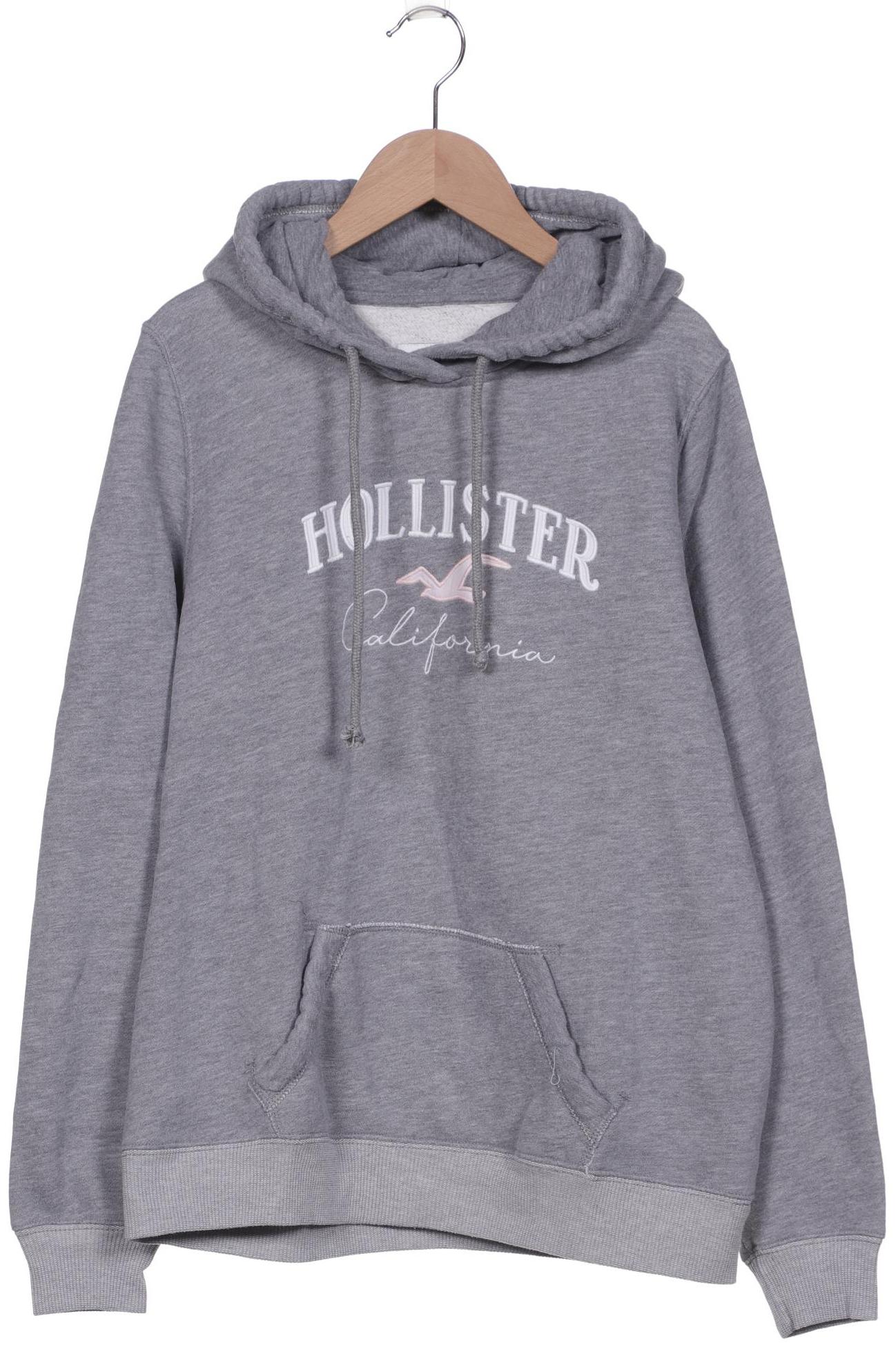 

Hollister Damen Kapuzenpullover, grau