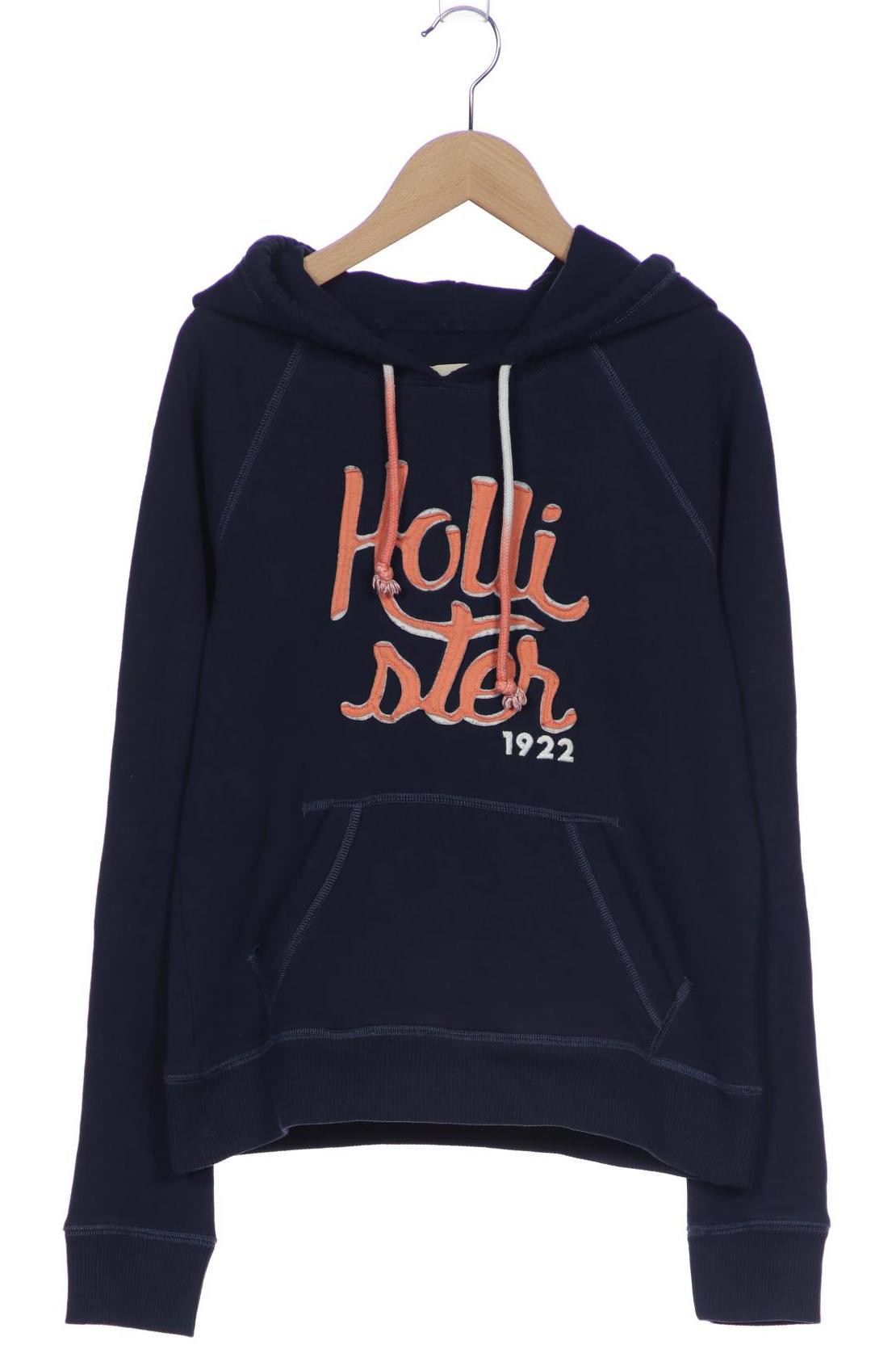 

Hollister Damen Kapuzenpullover, marineblau, Gr. 36