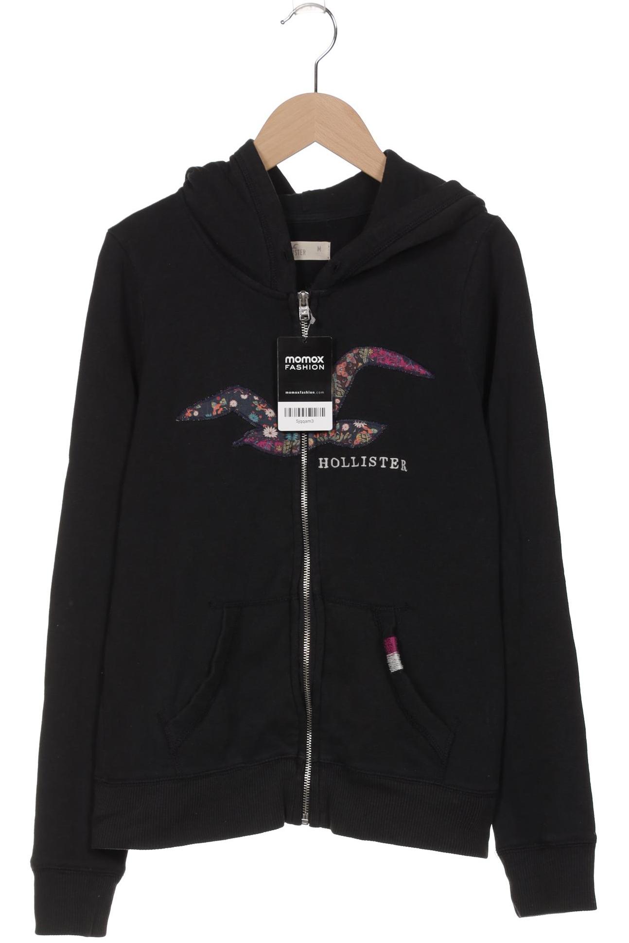 

Hollister Damen Kapuzenpullover, schwarz, Gr. 38