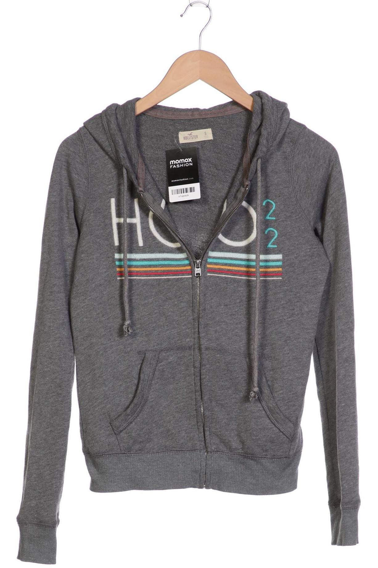 

Hollister Damen Kapuzenpullover, grau