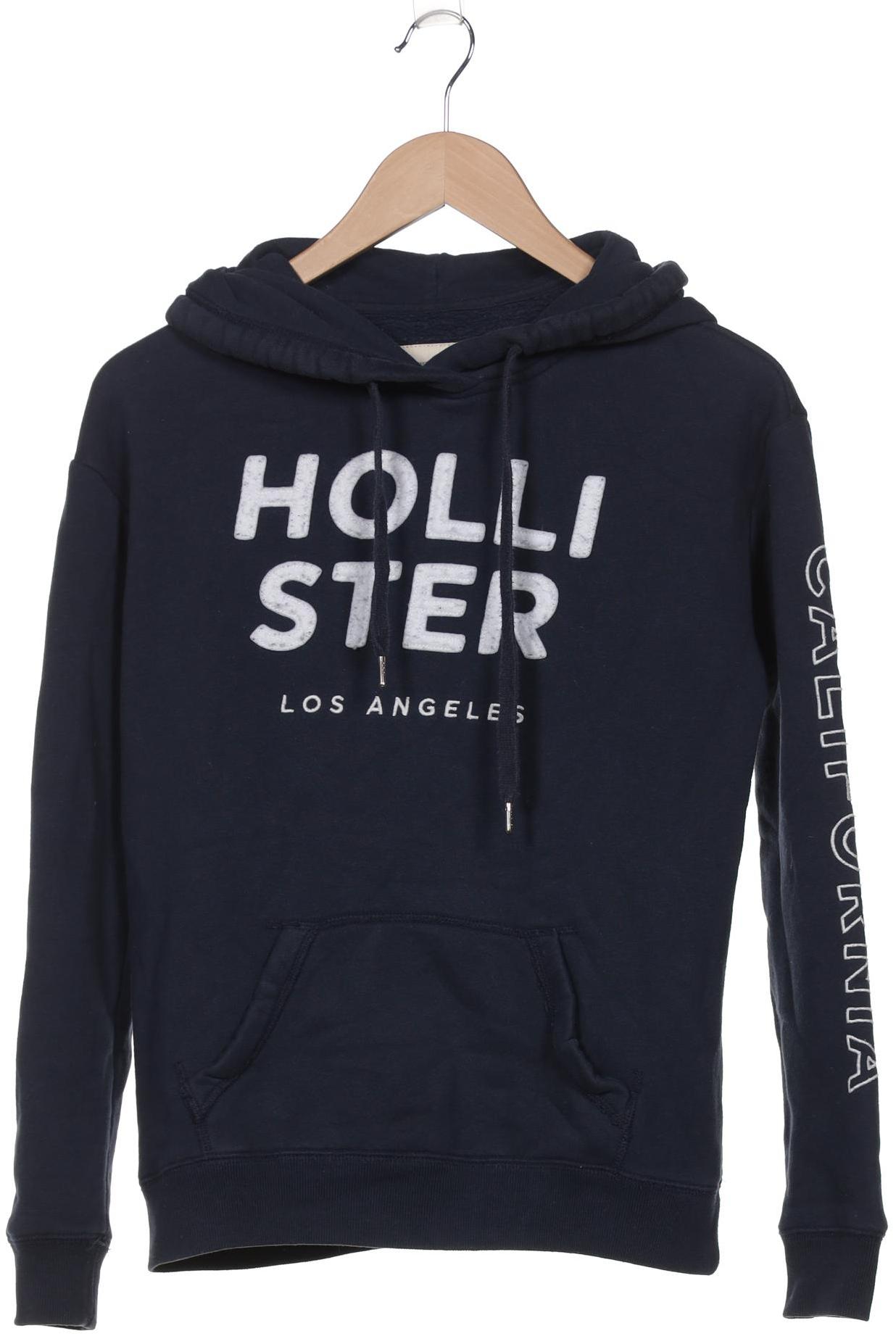 

Hollister Damen Kapuzenpullover, marineblau, Gr. 34