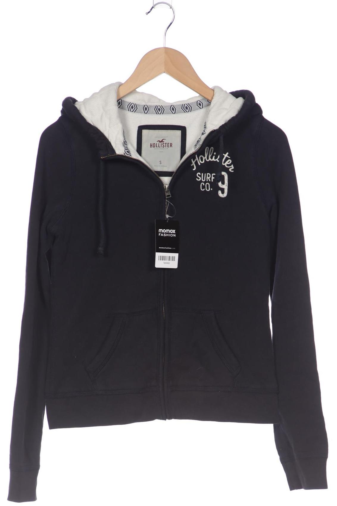 

Hollister Damen Kapuzenpullover, marineblau, Gr. 36