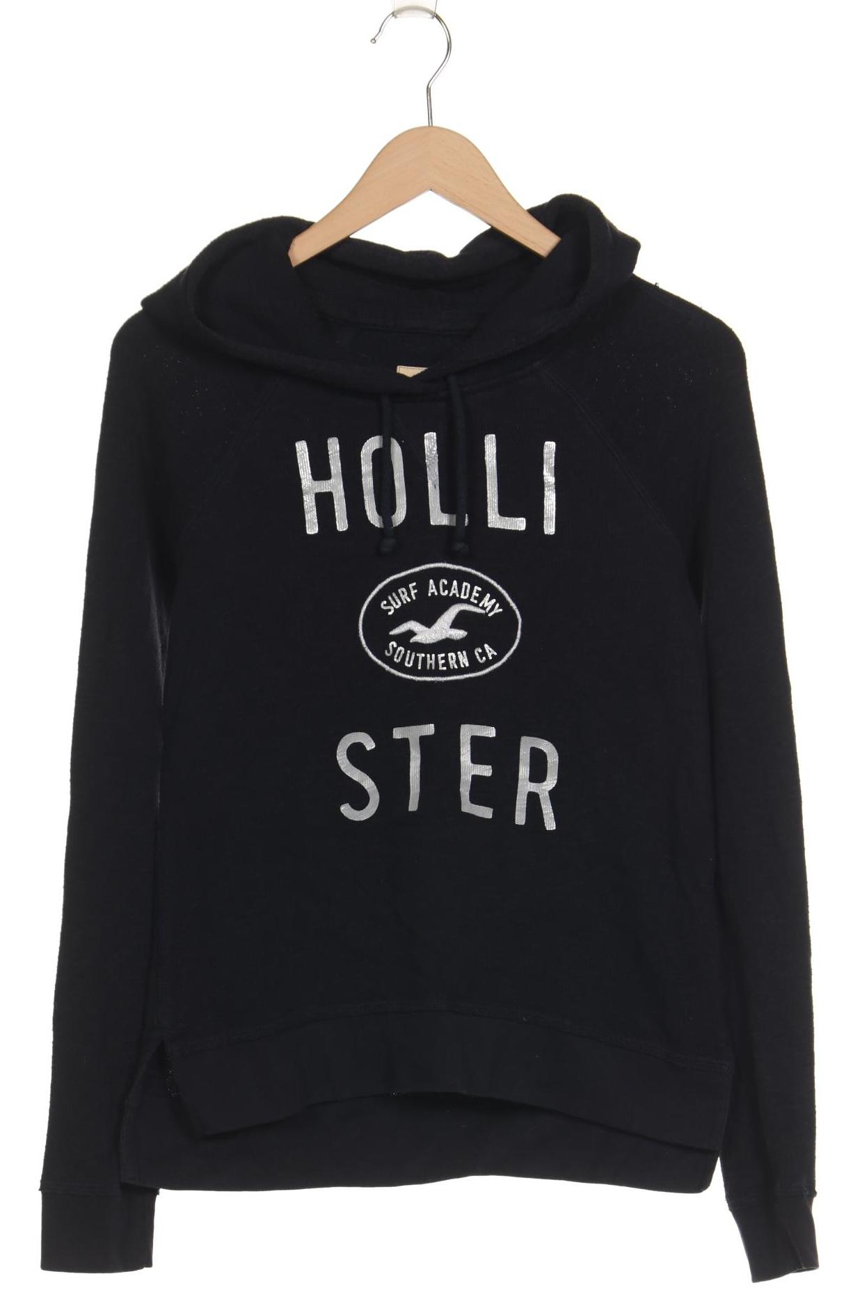 

Hollister Damen Kapuzenpullover, marineblau, Gr. 34