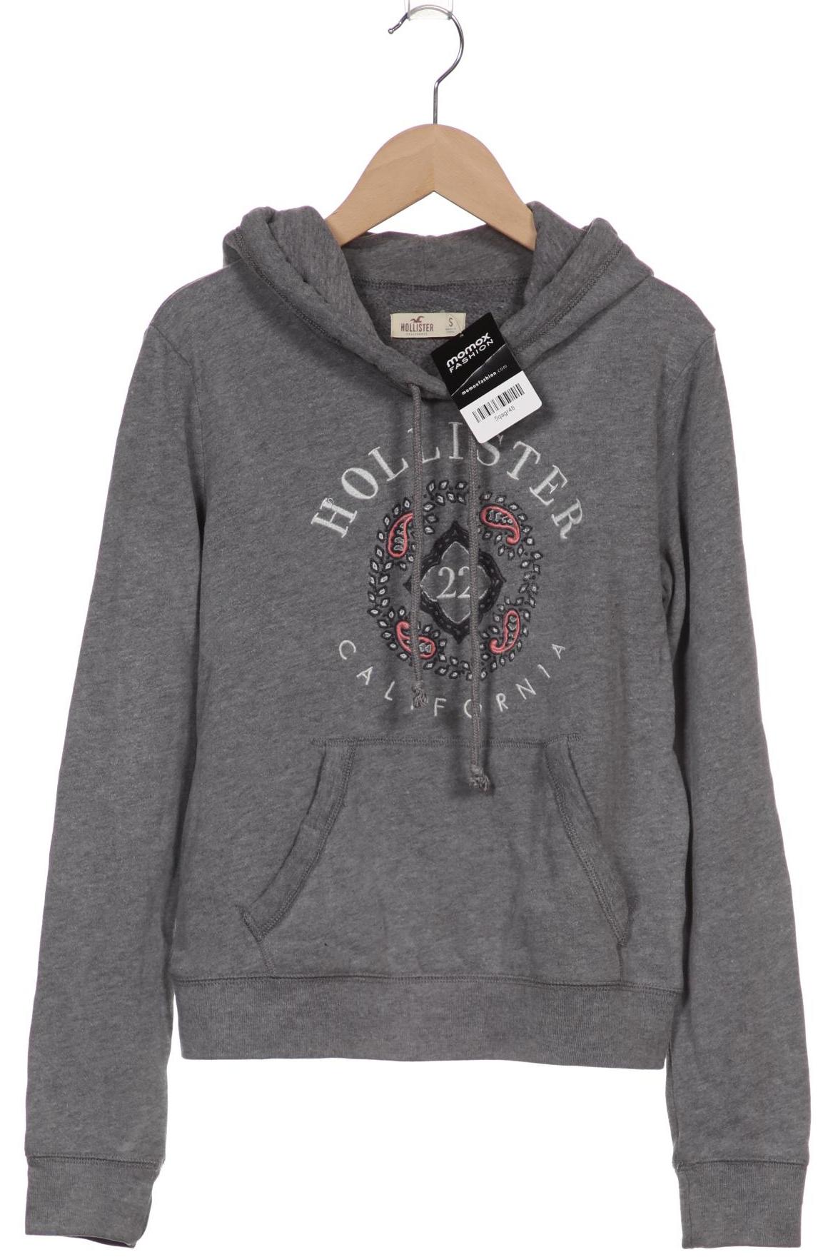 

Hollister Damen Kapuzenpullover, grau