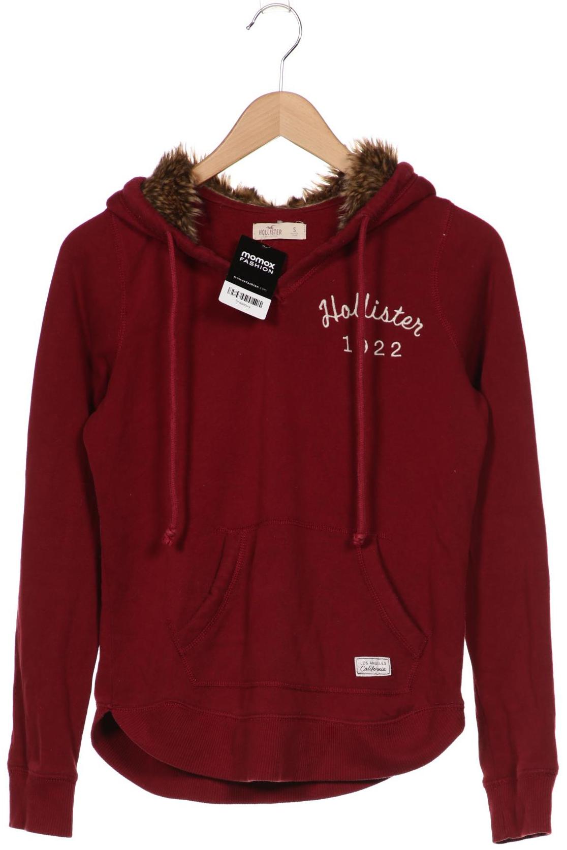 

Hollister Damen Kapuzenpullover, bordeaux