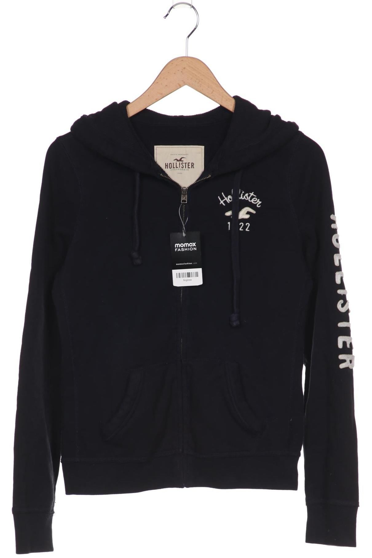 

Hollister Damen Kapuzenpullover, schwarz