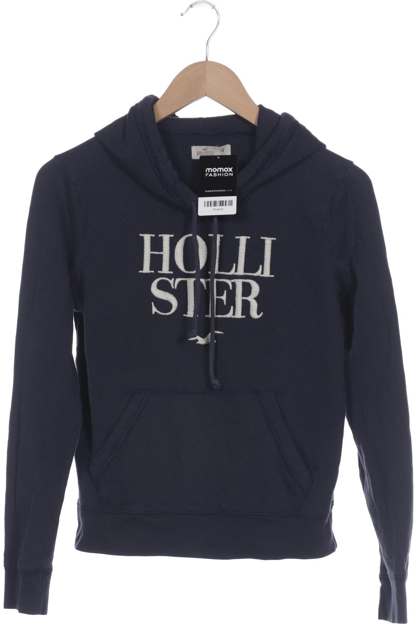 

Hollister Damen Kapuzenpullover, marineblau, Gr. 38