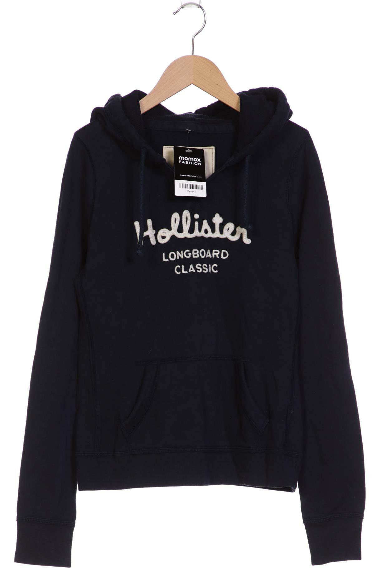 

Hollister Damen Kapuzenpullover, marineblau, Gr. 38