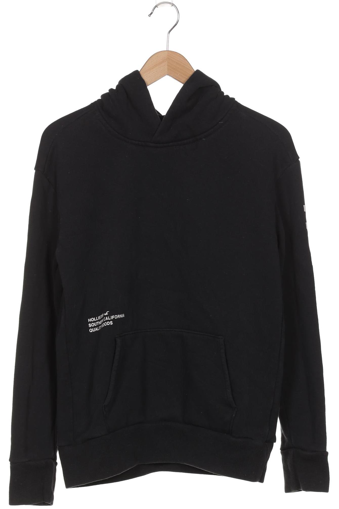 

Hollister Damen Kapuzenpullover, schwarz, Gr. 36