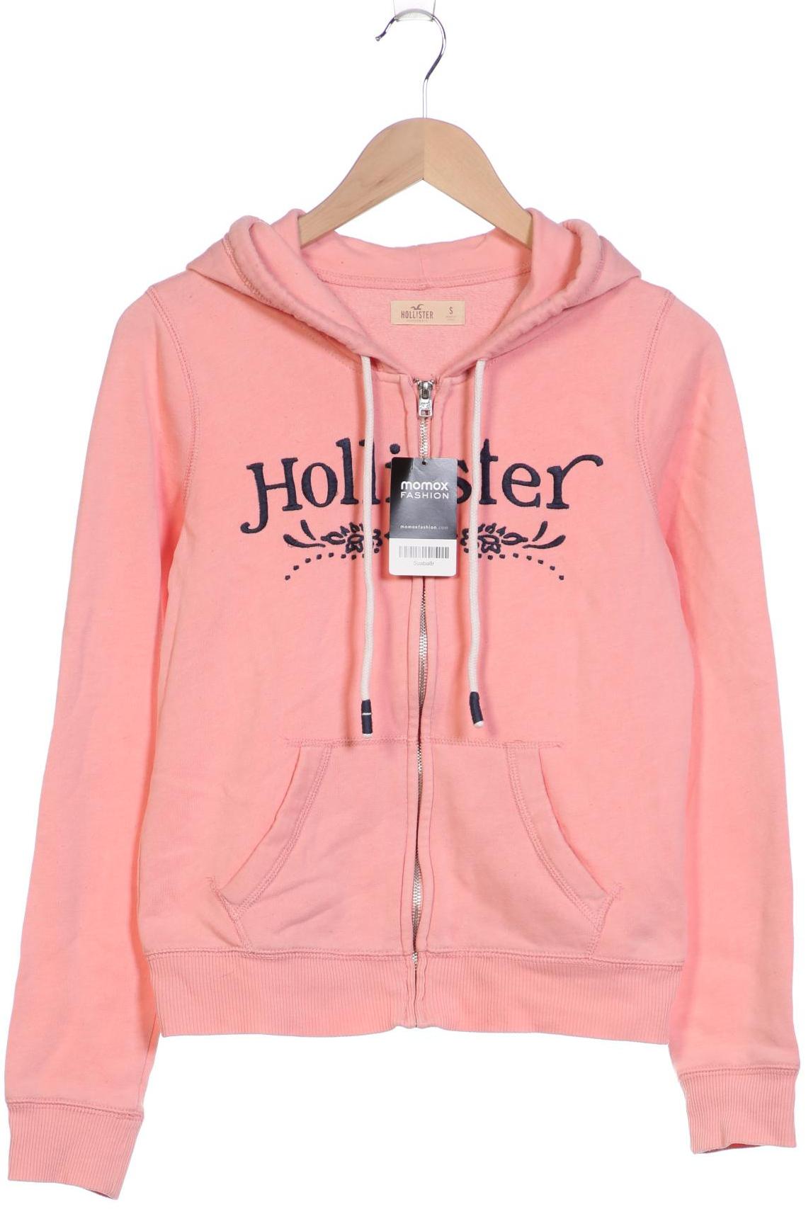 

Hollister Damen Kapuzenpullover, pink, Gr. 36
