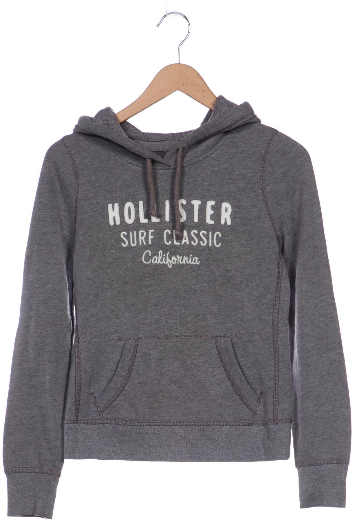 

Hollister Damen Kapuzenpullover, grau